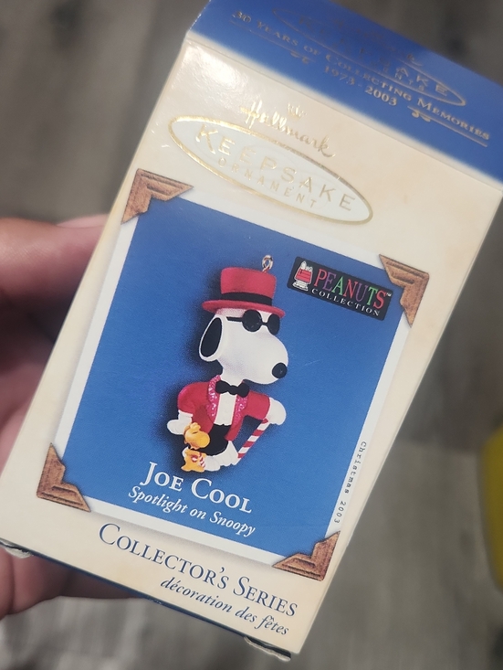 Hallmark Other - Hallmark Joe Cool Snoopy Ornament